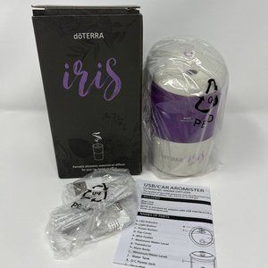 NEW doTERRA Iris Limited Edition Portable Ultrasonic Essential Oil USB Diffuser